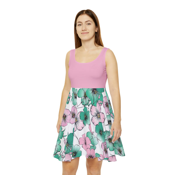 Women's Skater Dress - Objet D'Art