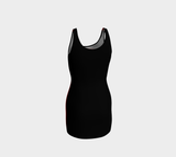Pi Numeric Bodycon Dres - Objet D'Art