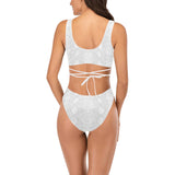 Snake sports_bra_back_template-Recovered Cross String Bikini Set (Model S29) - Objet D'Art