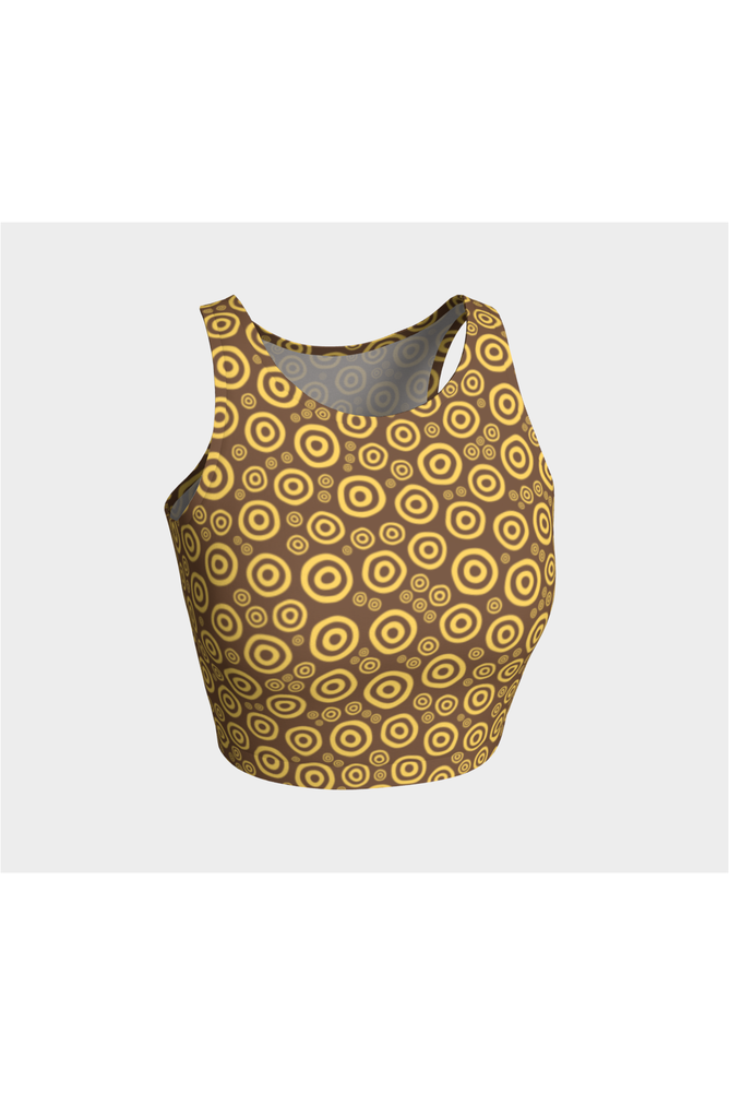 Cicular Dynamics Athletic Top - Objet D'Art