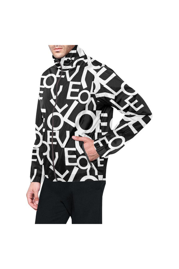 Covered by Love Unisex Windbreaker - Objet D'Art