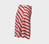 Candy Cane Flare Skirt - Objet D'Art