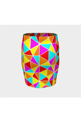 Fiesta Fitted Skirt - Objet D'Art Online Retail Store
