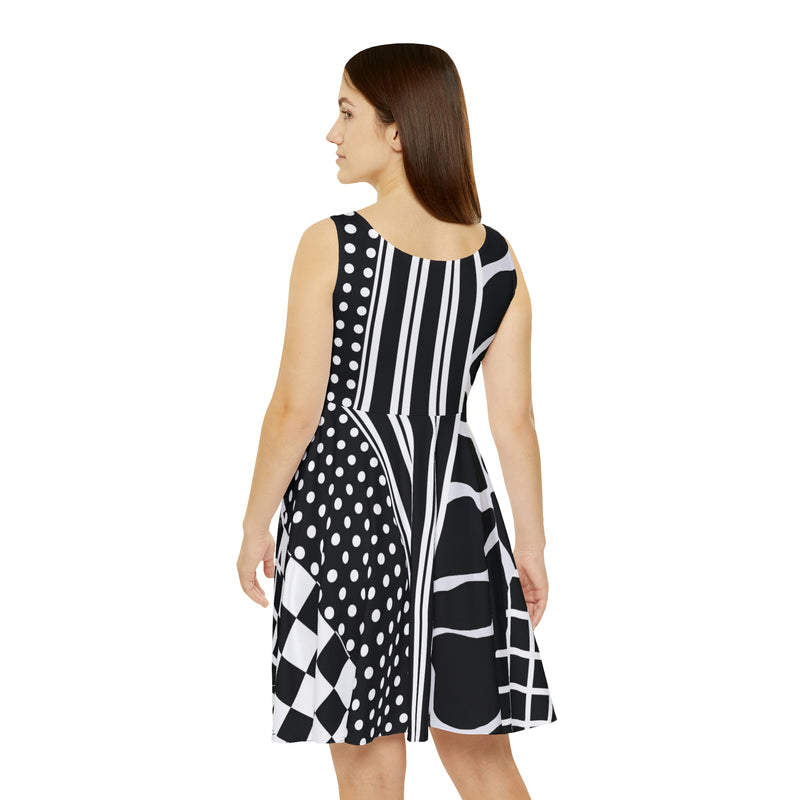 Women's Skater Dress - Objet D'Art