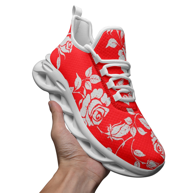 Unisex Bounce Mesh Knit Sneakers - Objet D'Art