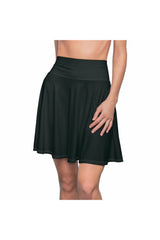 Storm Green Women's Skater Skirt - Objet D'Art