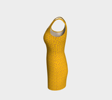 Floral Bodycon Dress - Objet D'Art