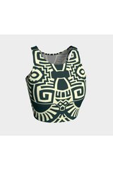 Tribal Crop Top - Objet D'Art