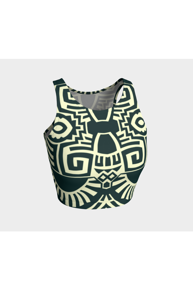 Tribal Crop Top - Objet D'Art