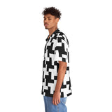 Men's Hawaiian Shirt (AOP) - Objet D'Art