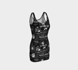 Women's Suffrage Bodycon Dress - Objet D'Art