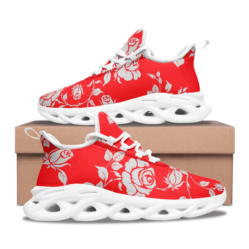 Unisex Bounce Mesh Knit Sneakers - Objet D'Art