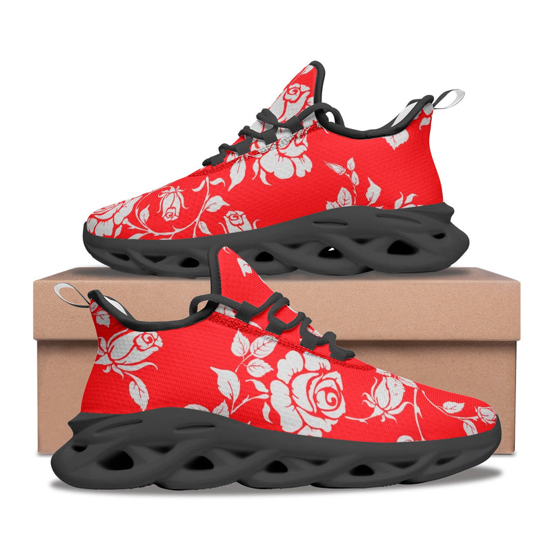 Unisex Bounce Mesh Knit Sneakers - Objet D'Art