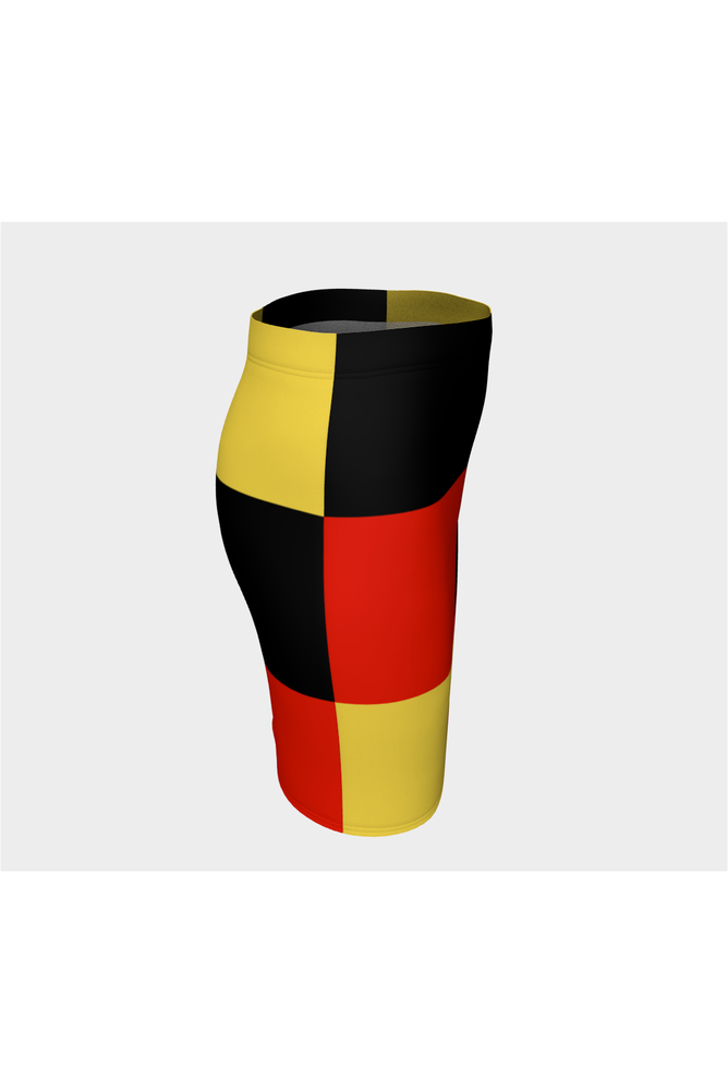 Matrix Fitted Skirt - Objet D'Art