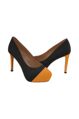 Turmeric Toe & Heel Women's High Heels - Objet D'Art