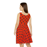 Women's Skater Dress (AOP) - Objet D'Art