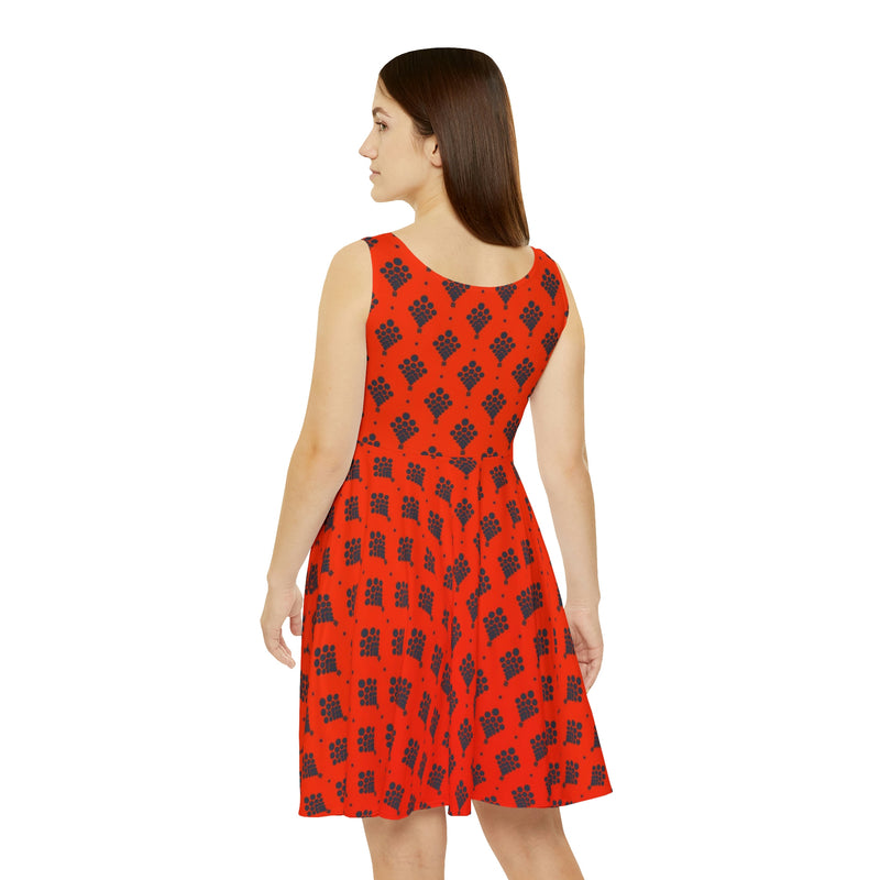 Women's Skater Dress (AOP) - Objet D'Art