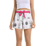Leonardo Da Vinci Women's Belted Short - Objet D'Art