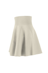 Wheat Women's Skater Skirt - Objet D'Art