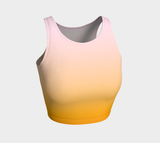 Ombre Athletic Crop Top - Objet D'Art