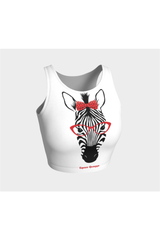 Equus Quagga Athletic Top - Objet D'Art