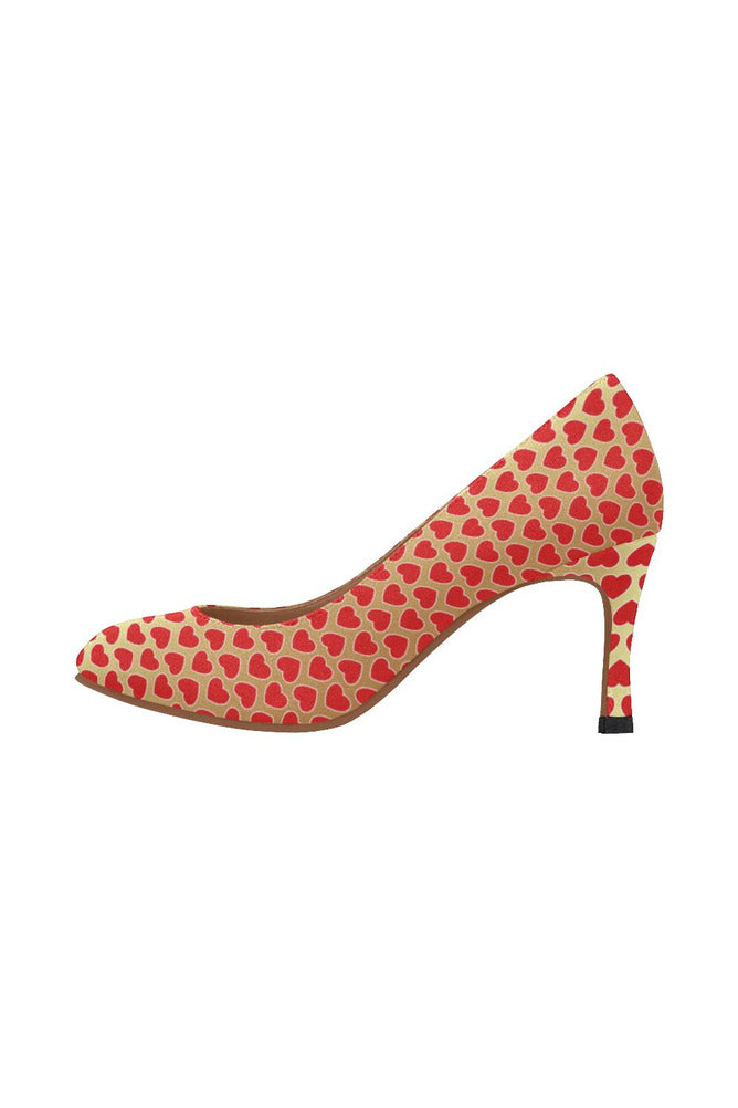 Hearts Women's High Heels - Objet D'Art