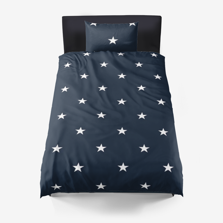 Starry Nights Microfiber Duvet Cover - Objet D'Art