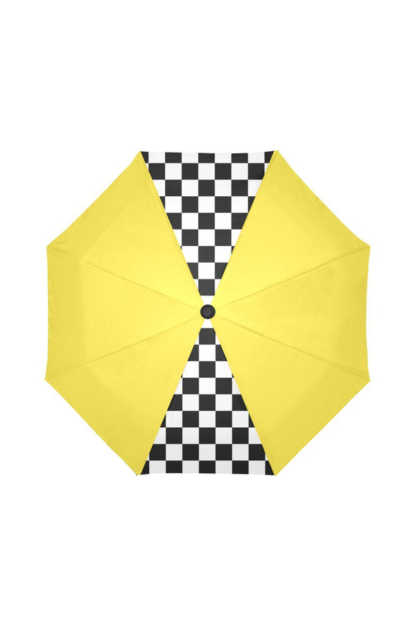 taxi cab umbrella Auto-Foldable Umbrella (Model U04) - Objet D'Art