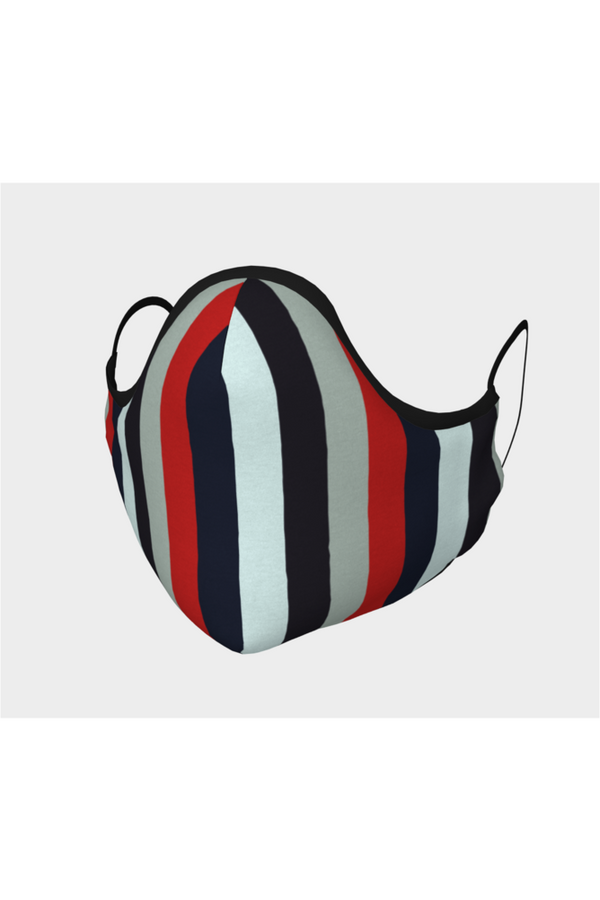 Striped Face Covering - Objet D'Art