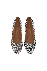 Leopard Brown/White Women's High Heels - Objet D'Art