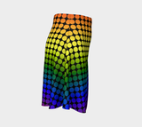 Spectral Matrix Flare Skirt - Objet D'Art