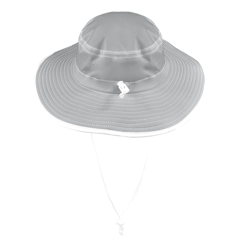 Gray bucket hat Wide Brim Bucket Hat - Objet D'Art