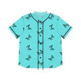 Women's Baseball Jersey (AOP) - Objet D'Art