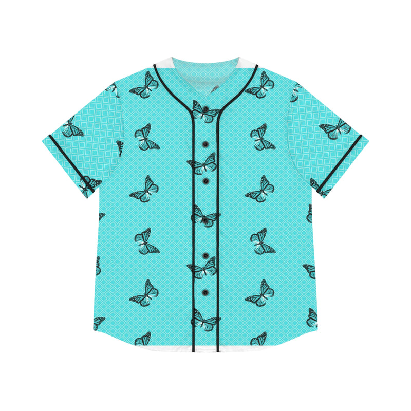 Women's Baseball Jersey (AOP) - Objet D'Art