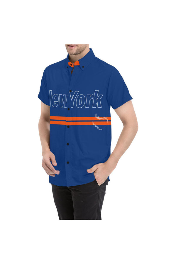 Put it in the Books Men's All Over Print Short Sleeve Shirt (Model T53) - Objet D'Art