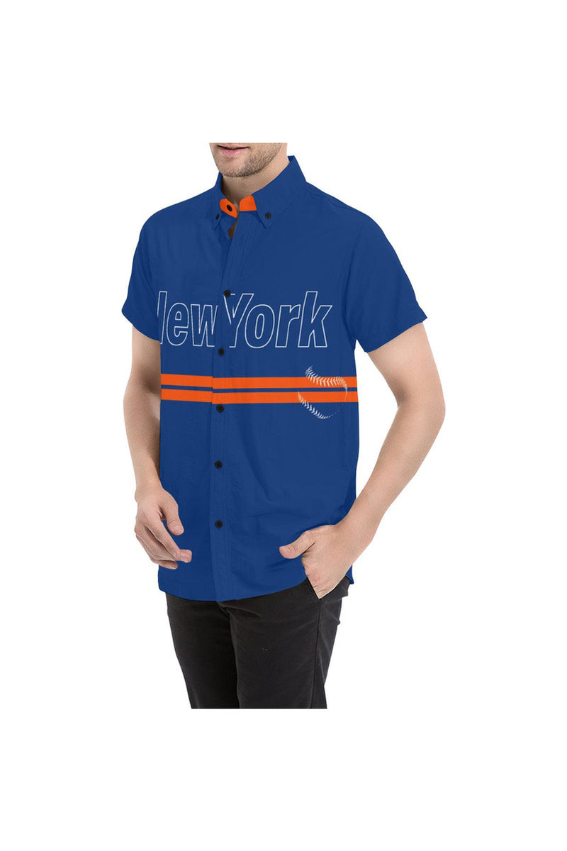 Put it in the Books Men's All Over Print Short Sleeve Shirt (Model T53) - Objet D'Art