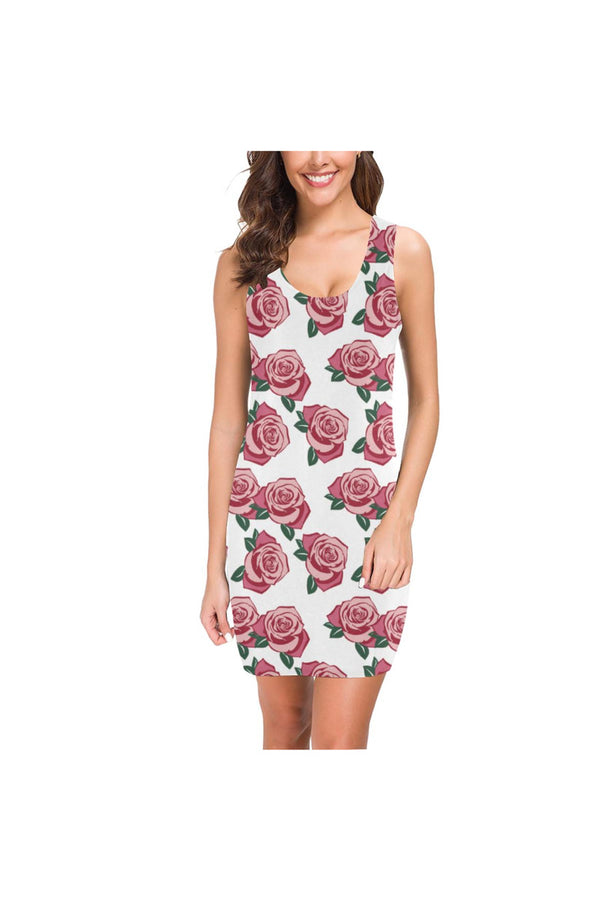 Rose Garden Medea Vest Dress (Model D06) - Objet D'Art