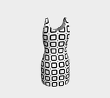 Matrix Bodycon Dress - Objet D'Art