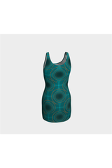 Spiral Beads Bodycon Dress - Objet D'Art