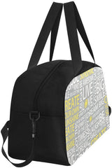 sun 2 Fitness Bag Fitness Handbag (Model 1671) - Objet D'Art
