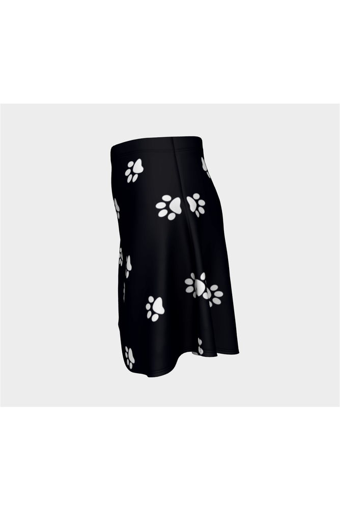 Pet Paws Flare Skirt - Objet D'Art