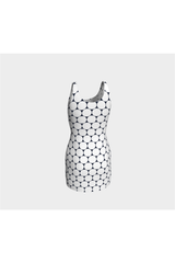 Vintage Bodycon Dress - Objet D'Art