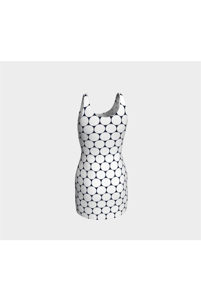 Vintage Bodycon Dress - Objet D'Art