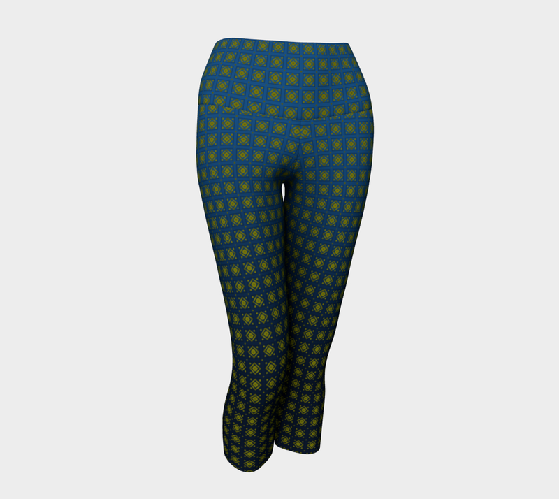 Swagger Yoga Capris - Objet D'Art