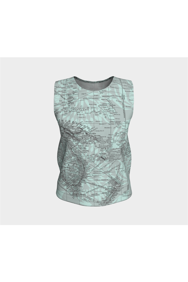 Archipelagos Tank Top - Objet D'Art Online Retail Store