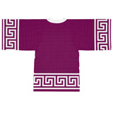 Long Sleeve Kimono Robe - Objet D'Art