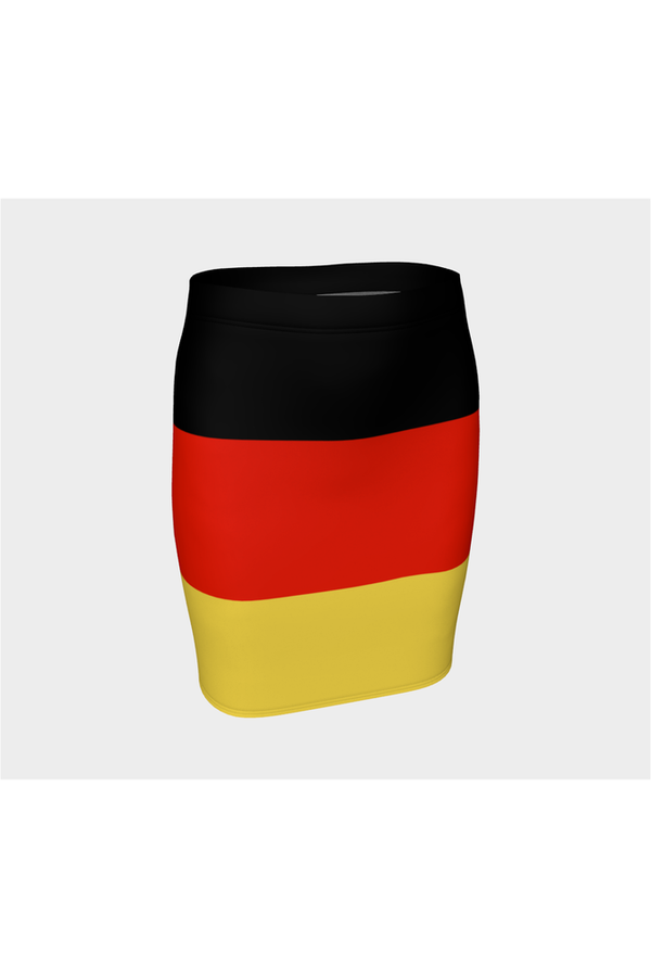 Striped Fitted Skirt - Objet D'Art