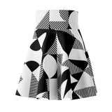 Women's Skater Skirt - Objet D'Art