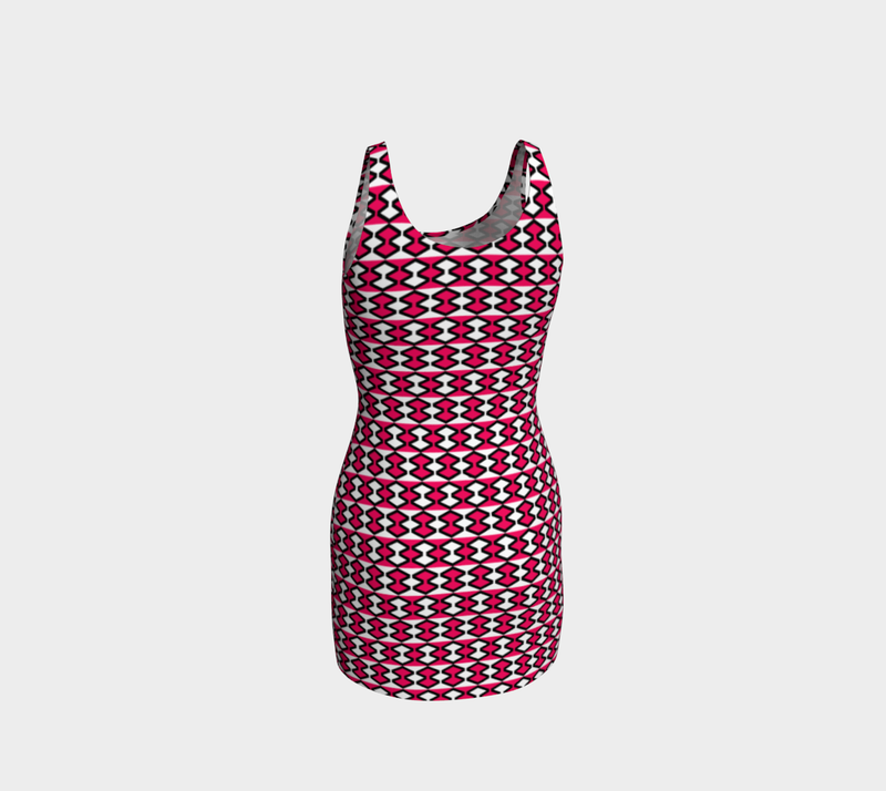 Bodycon Dress - Objet D'Art