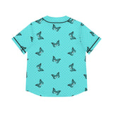 Women's Baseball Jersey (AOP) - Objet D'Art